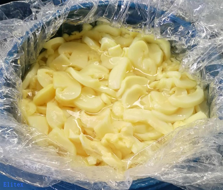 Chinese Preserved Mushroom in Barrel